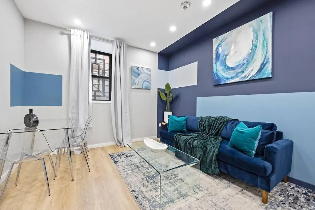 Apartment Swj Btm G, 1 And 2 - Save On 2Day+ Stays_6Br Triplex New York
